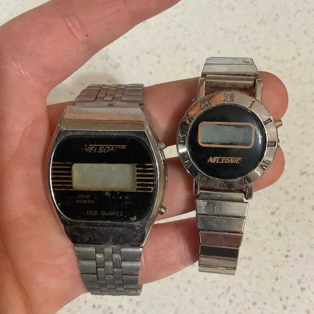 Watches for repair